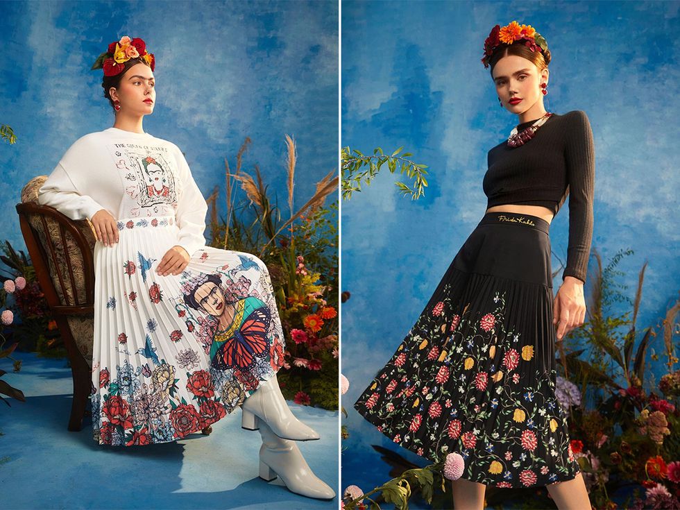 Temu launches a collection together with Frida Kahlo Corporation despite claims from the artist’s family