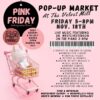 Velvet  Mill “Pink Friday” pop-up