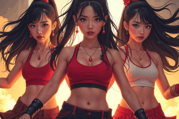 The worldwide K-pop sensation returns in The Huntrix: Demon Hunters 2